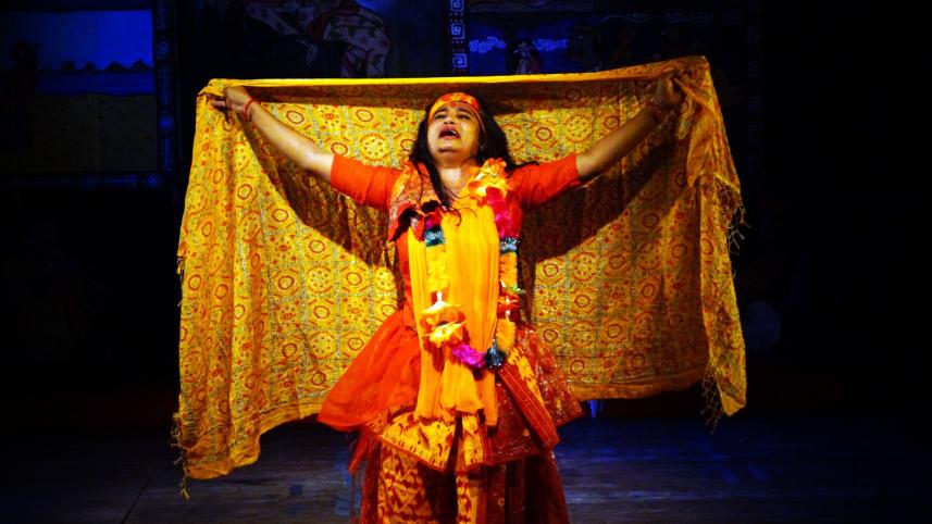 Ganga Jamuna theatre festival going strong 