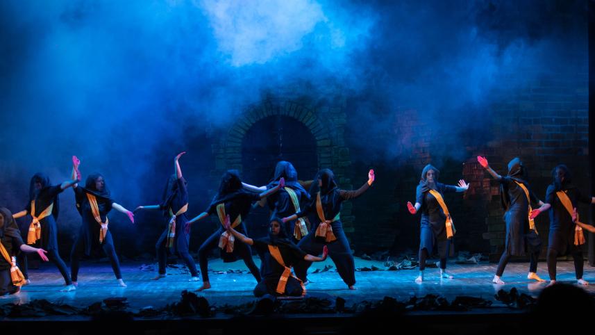 Ganga Jamuna theatre festival going strong 