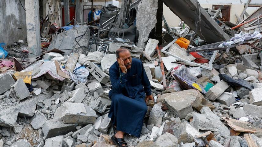 The savagery of the war against the Palestinian people
