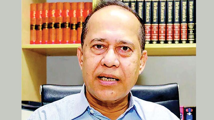 Chief Election Commissioner Kazi Habibul Awal