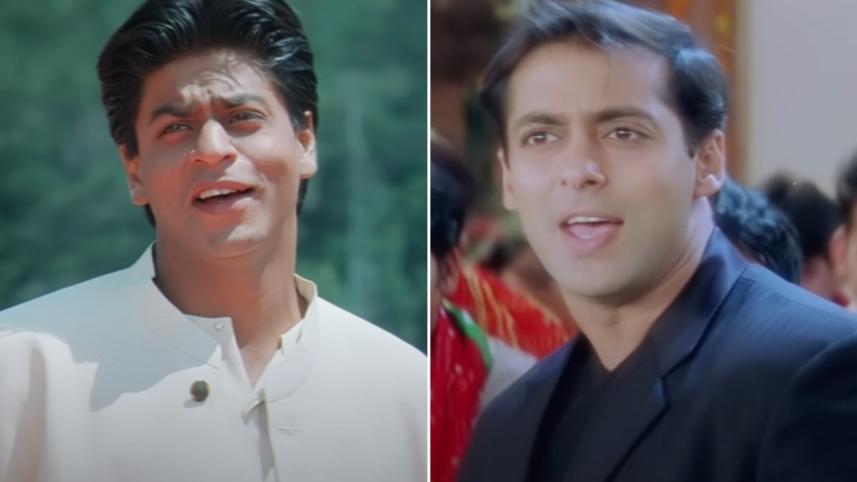 SRK’s witty reply on Salman Khan in 'Kuch Kuch Hota Hai'