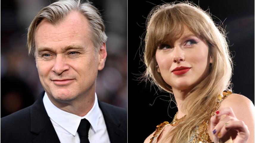 Christopher Nolan lauds Taylor Swift, says ‘Studios missed out by not distributing her film’