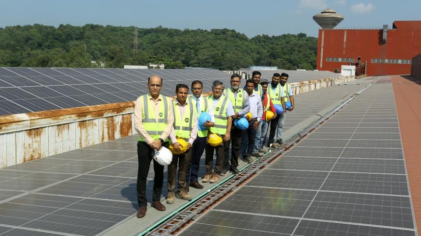 GPH Ispat installs solar power systems on factory premises