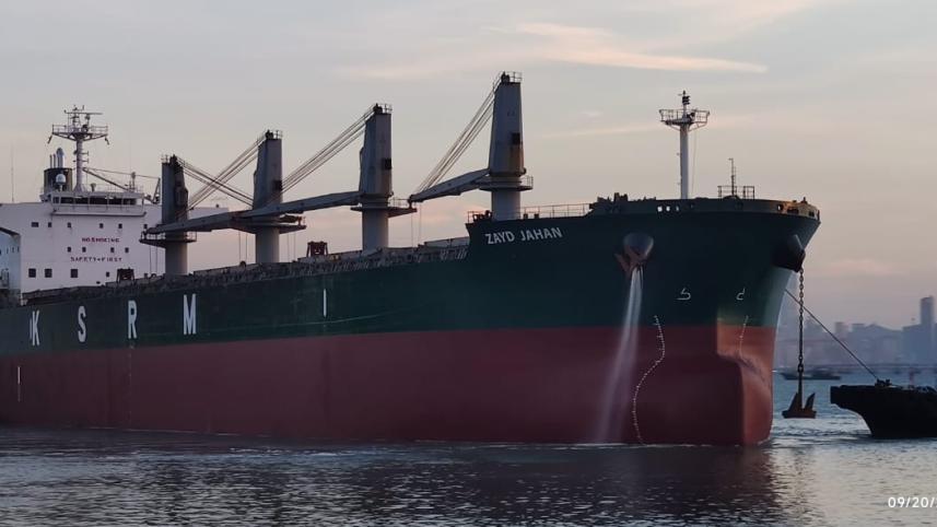Shipowners benefitting little from taka depreciation