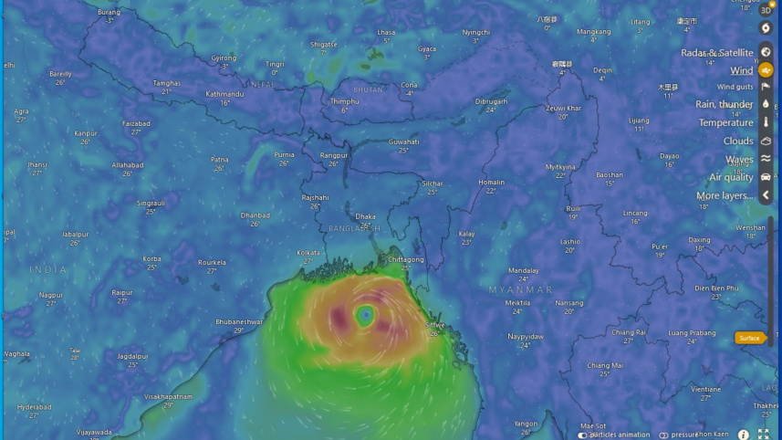 Cyclone Hamoon