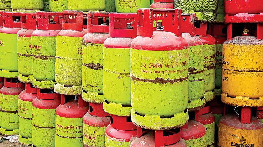 LPG imports dropped due to LC issues in the dollar crisis