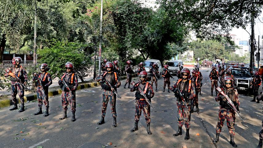 44 BGB platoons deployed for security at RMG factories