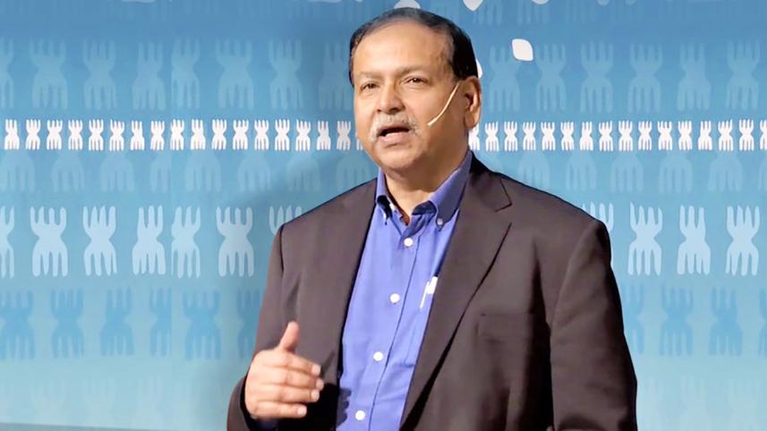 Dr Saleemul Huq