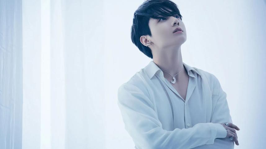 Jungkook has just made history with his single "Seven" on Spotify