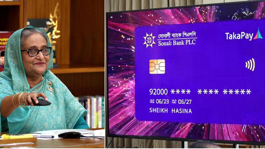 PM launches TakaPay, the first local-currency card