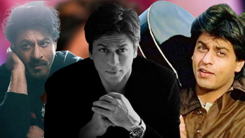 Shah Rukh Khan, the man behind the silver screen