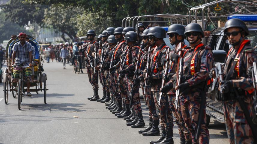 Bangladesh political unrest