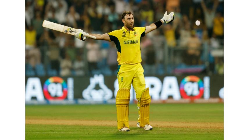 Incredible Maxwell takes Australia to improbable win