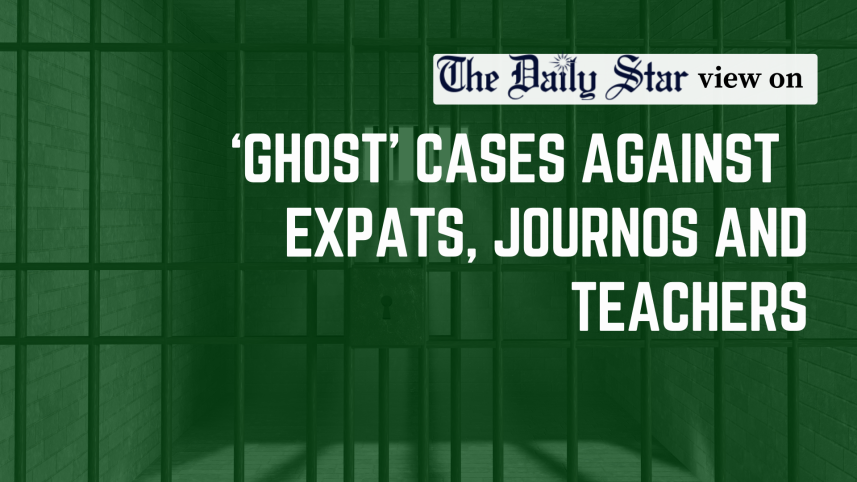 ghost cases against BNP activists and sympathisers 