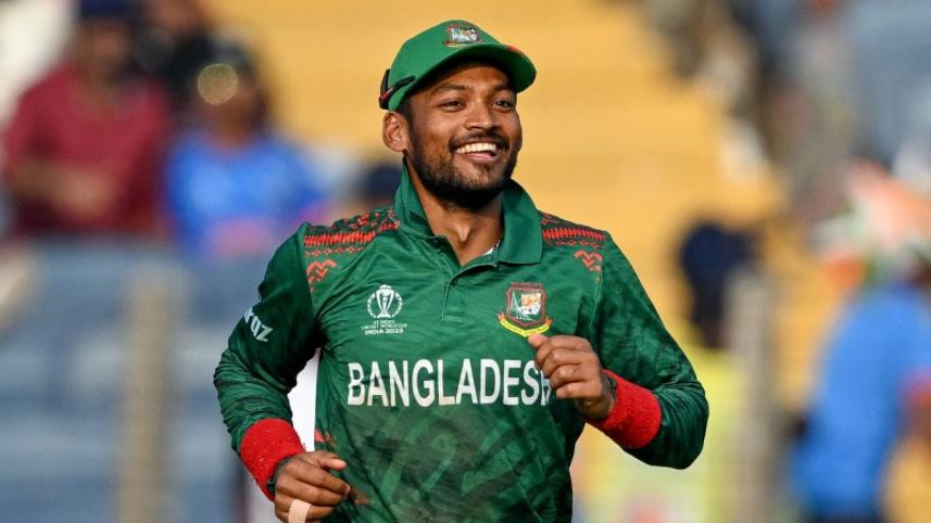 Shanto says he's 'ready' for captaincy