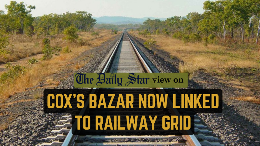 chattogram's dohazari to cox's bazar rail line