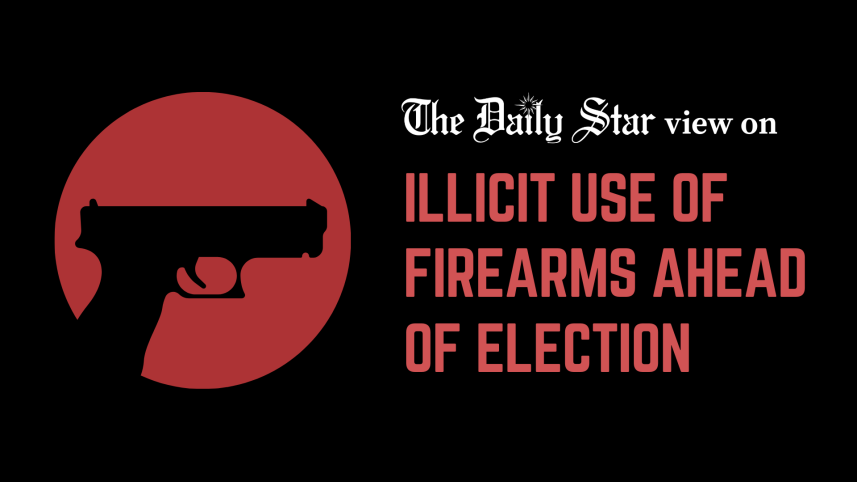 illicit use of firearms ahead of election in bangladesh