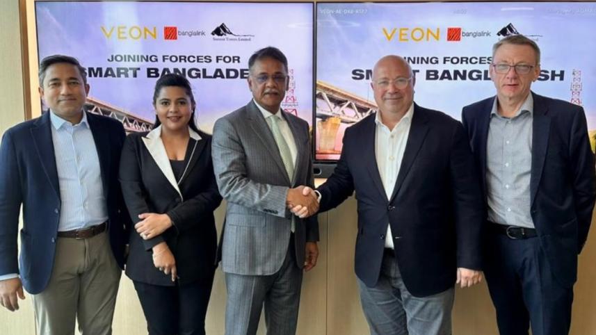 Banglalink to sell 2,000 towers to Summit Towers