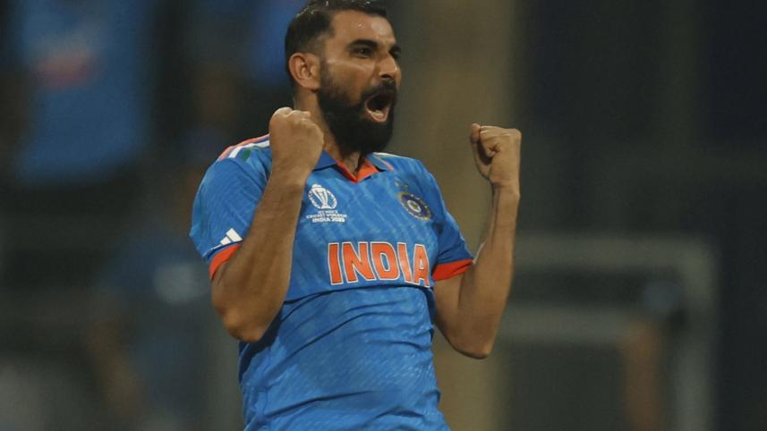 Mohammed Shami: A spark that flourished into fire