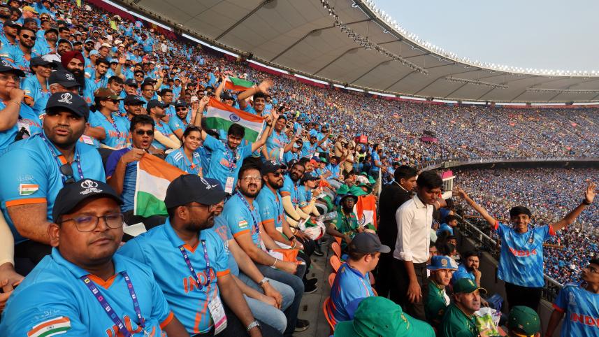 World Cup 2023 in India becomes most-attended ICC event with 1.25 million spectator turn out