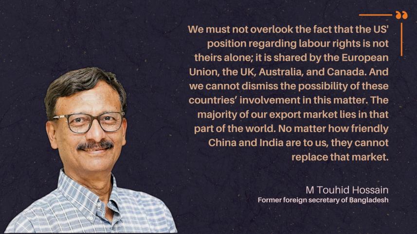 'China, India can't replace our export market to the US, EU'