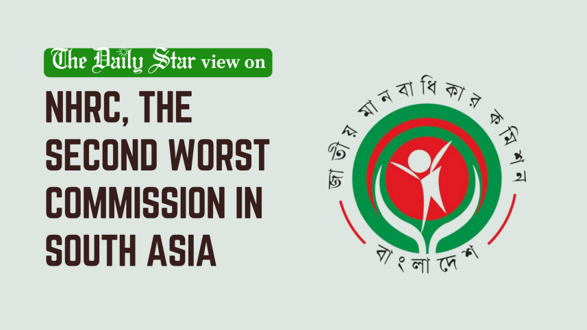 NHRC Second Worst Commission in South Asia