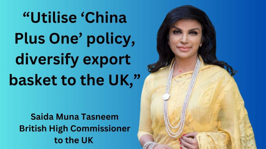 Time for Bangladesh to diversify export basket to UK