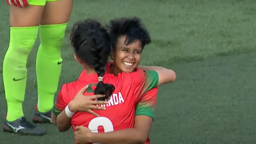 Bangladesh vs Singapore women's football