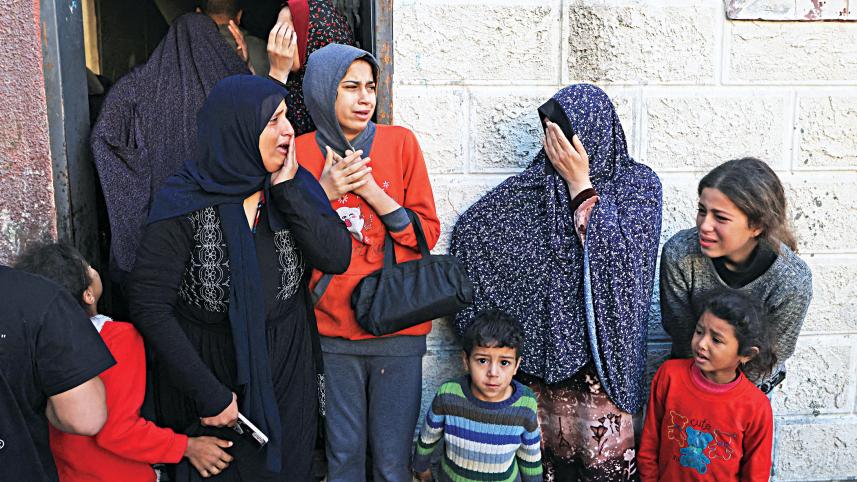Gaza ‘seems like a death zone’
