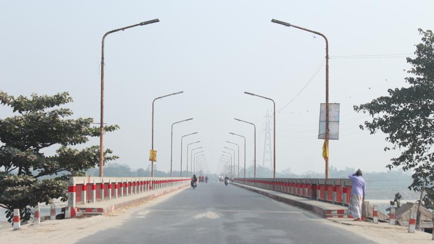 Debiganj Karatoya Bridge
