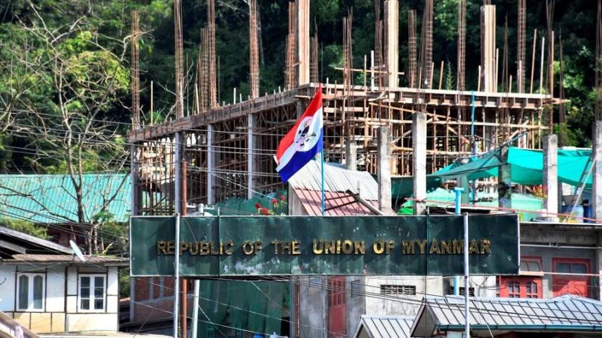 Myanmar crisis