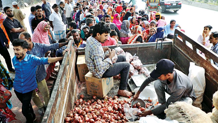 Onion prices soar despite sufficient supply