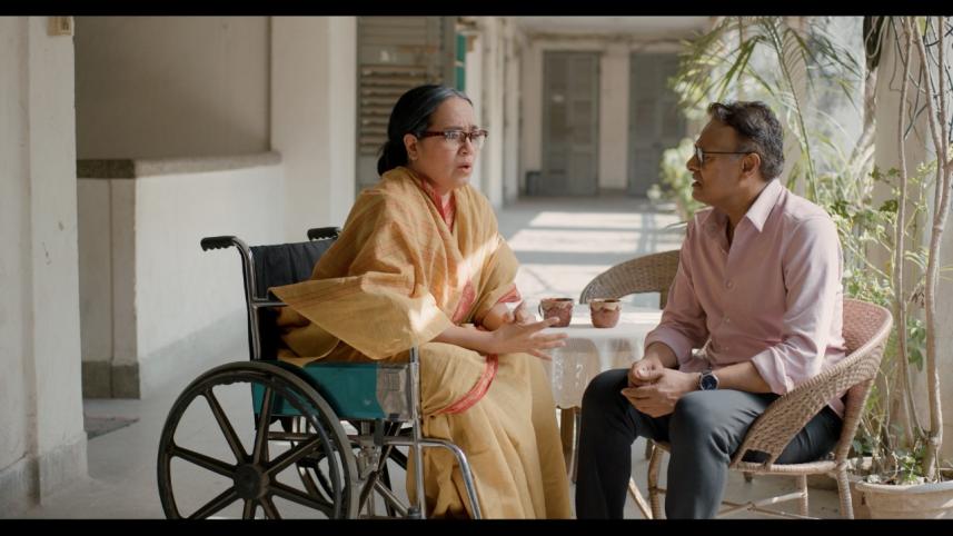 Tropa Majumdar plays freedom fighter in ‘Tahar Shondhane’