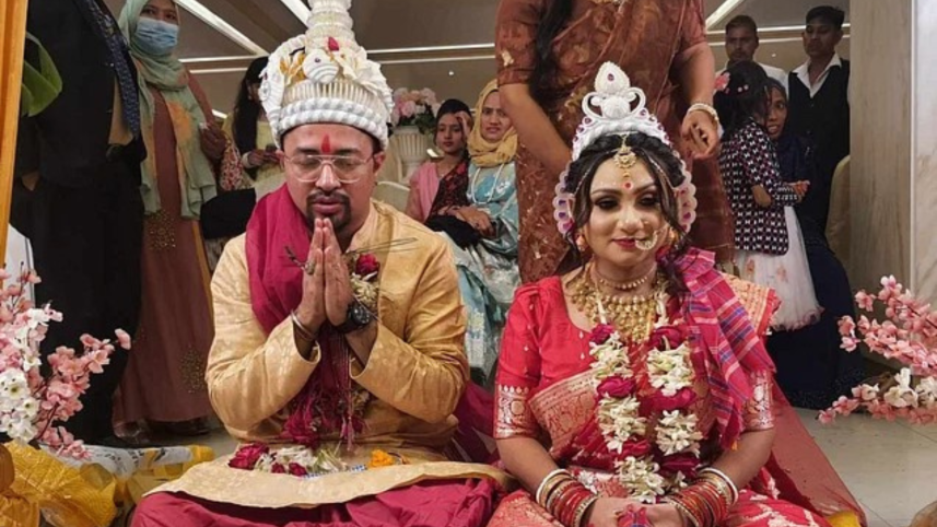 Abanti Sithi ties the knot, 