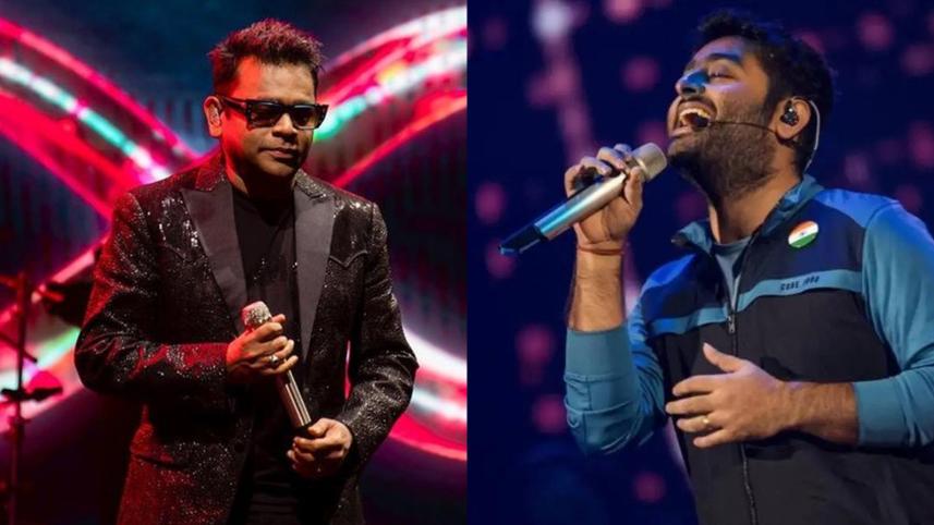 Arijit Singh reveals AR Rahman was the first to use auto-tune