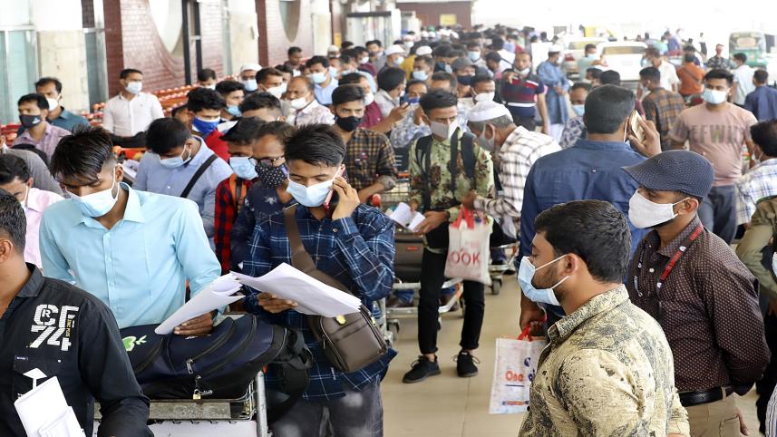 Spending of remittance sent by Bangladeshi migrant workers 
