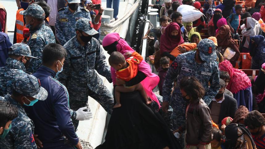 Rohingya crisis