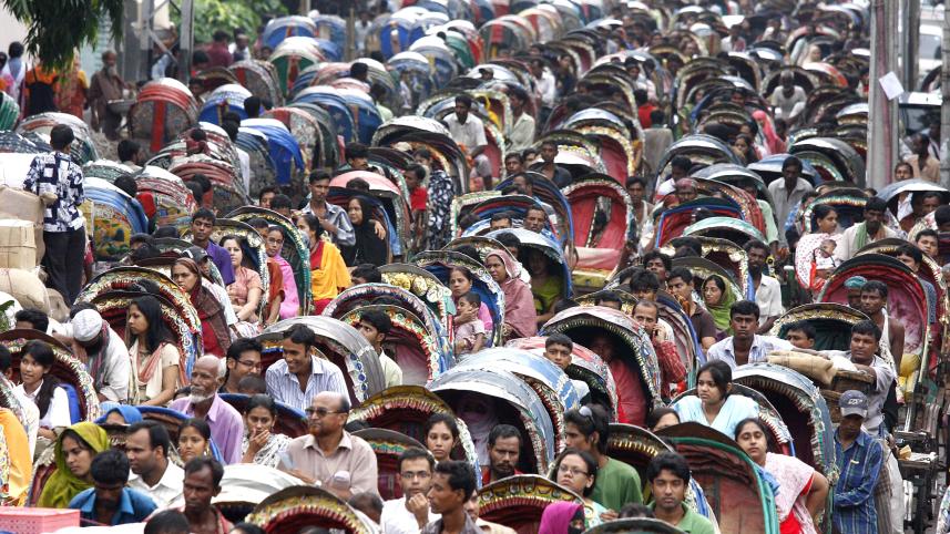 Rickshaws in Dhaka: When exactly did we start appreciating the rickshaw, to a point that we now consider it to be part of our collective identity?
