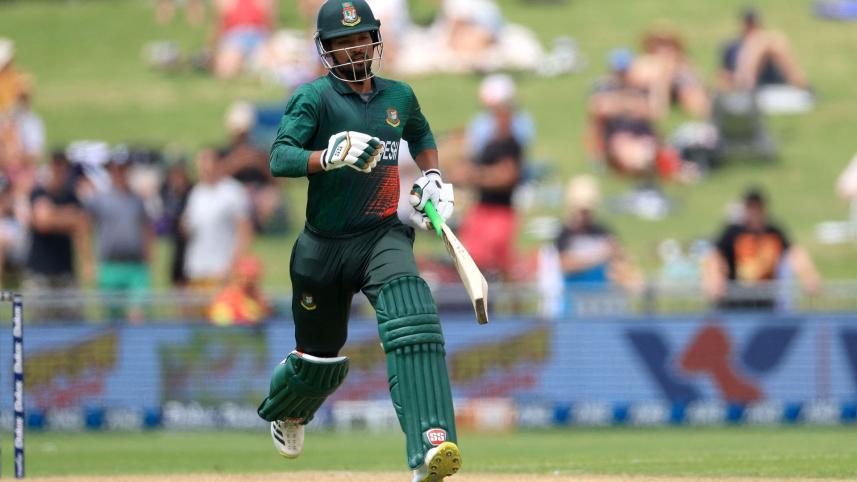 Bangladesh beats New Zealand by 9 wickets in 3rd ODI