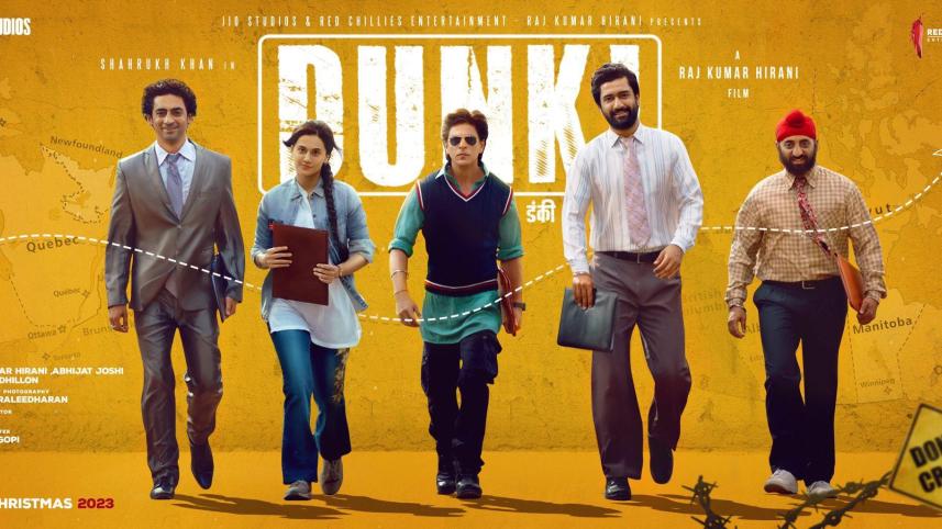 ‘Dunki’ takes a heartfelt but bumpy road with illegal migrants