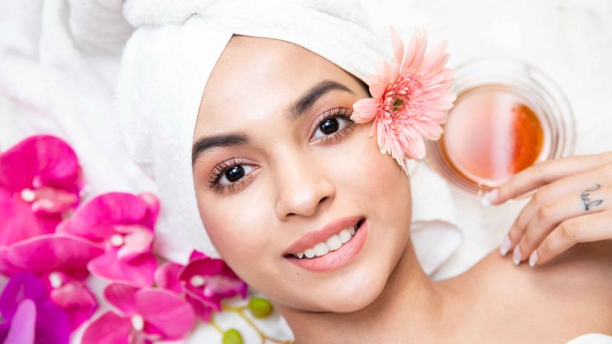 skincare in winter