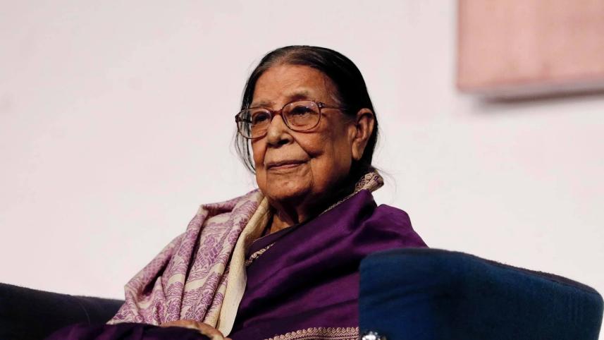 Sayeeda Khanam: Reminiscing a rebel 