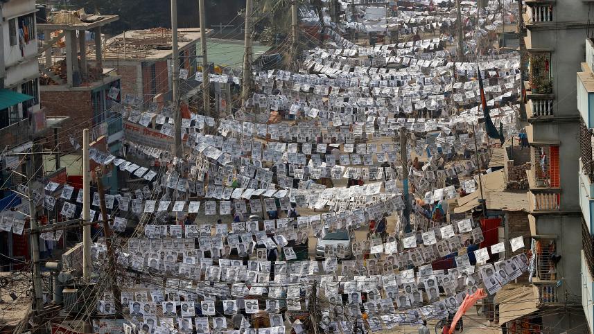 The excessive use of campaign posters and loud music during elections has overwhelmed our senses and urban surroundings, impacting the aesthetics of our society.