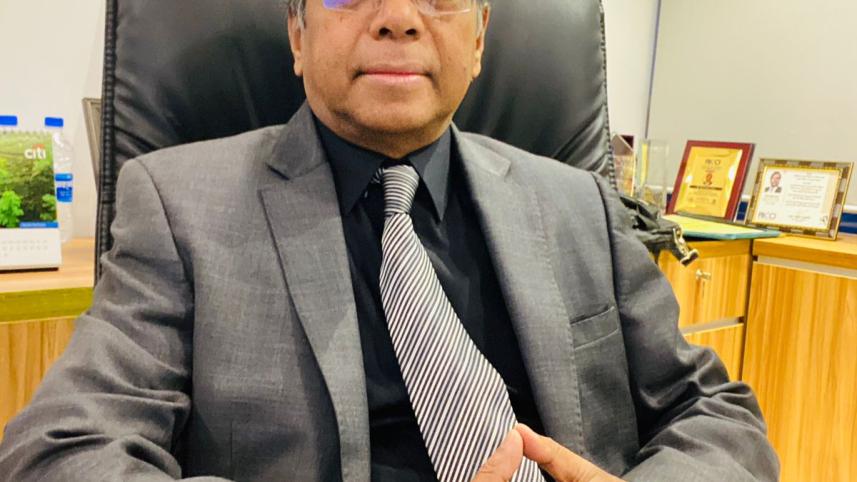 Kanti Kumar Saha, CEO of Alliance Finance