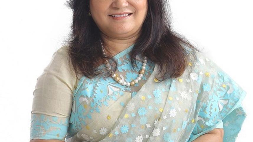 Rupali Chowdhury, president of BAPLC