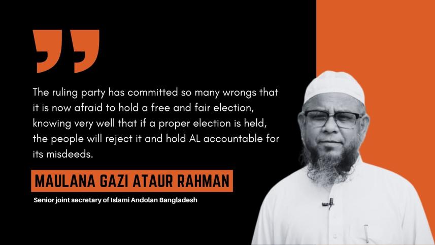 Maulana Gazi Ataur Rahman - Opinions on the 12th National Election