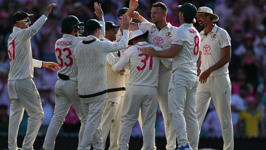 Australian Test team