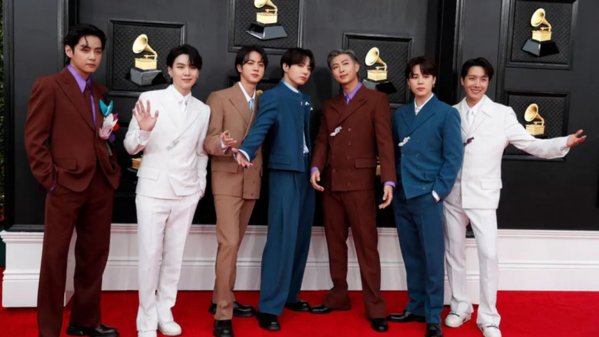 Comic book on K-pop group BTS charts their rise to stardom and military service