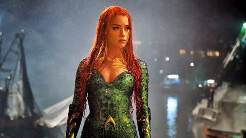Amber Heard issues statement after reduced role in ‘Aquaman 2’