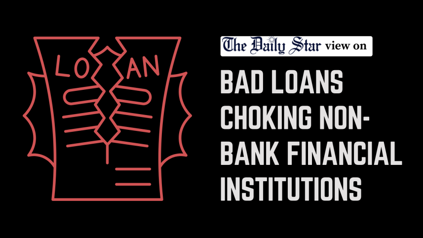 Bad loans choking non-bank financial institutions